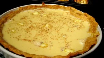 طريقة تارت البسكويت