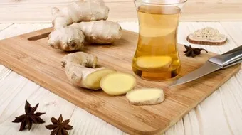 طريقة غلي الزنجبيل