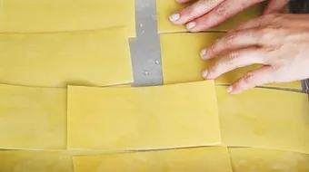 طريقة سلق اللازانيا