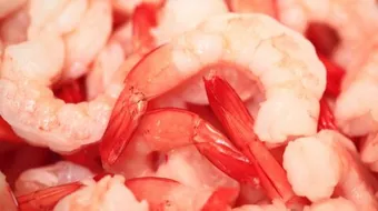 طريقة سلق الجمبري