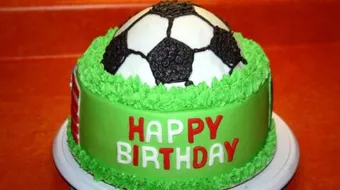 كيك عيد الميلاد للأولاد