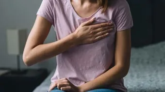 ألم في الثدي