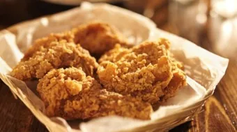 طريقة الدجاج البروستد