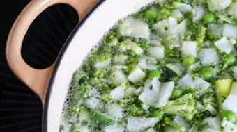 شوربة بروكلي