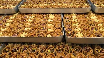 حلويات عش البلبل