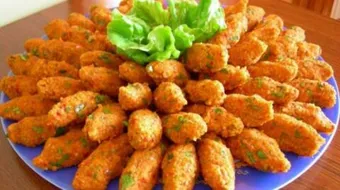 طريقة كفتة البرغل