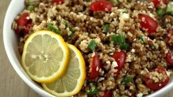 طريقة سلطة البرغل