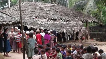 دولة بورما وموقعها