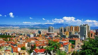 مدينة بورصة في تركيا