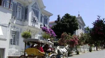 جزيرة بيوك أدا في إسطنبول