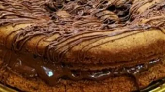 طريقة كيك الكوكيز