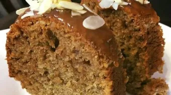 طريقة الكيك بالتمر