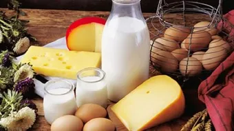 أغذية تحتوي على الكالسيوم