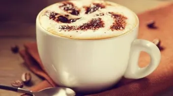 عمل الكابتشينو