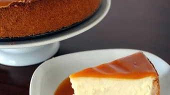 طريقة كيك بالكراميل