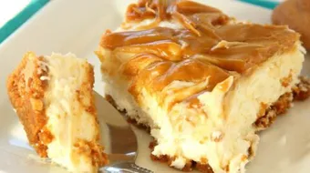 طريقة تشيز كيك بالكراميل