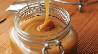 عمل صوص الكراميل