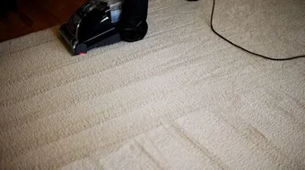 طريقة تنظيف السجاد