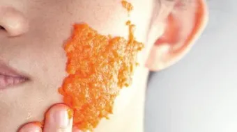 وصفة الجزر للوجه