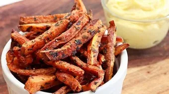 وصفات بالجزر