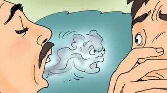 أسباب رائحة الفم الكريهة من المعدة