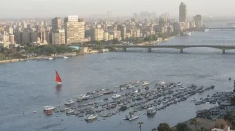 أسباب تلوث نهر النيل