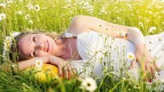 فوائد البابونج للحامل في الشهر التاسع