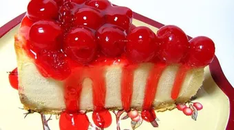 طرق تزيين التشيز كيك