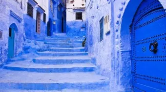 مدينة شفشاون في المغرب