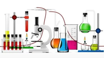 أدوات معمل الكيمياء