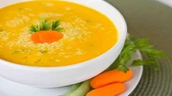 شوربة رجيم مرق الدجاج