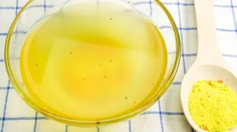 طريقة مرق الدجاج