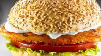 طريقة برجر الدجاج