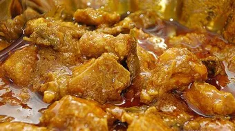 طريقة الدجاج بالكاري