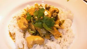 طريقة كاري الدجاج