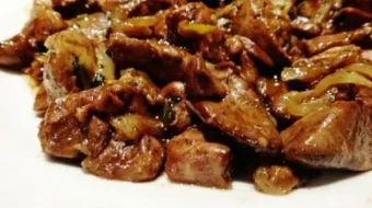 طريقة كبدة الفراخ