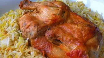 طريقة مظبي الدجاج