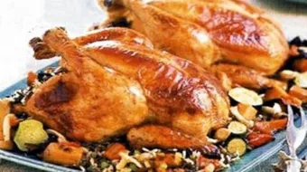 طريقة الدجاج في الفرن