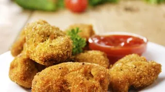 طريقة ناجتس الدجاج