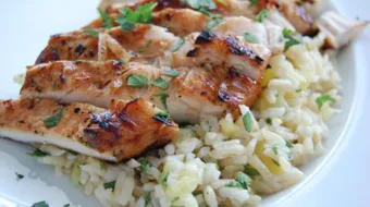 طريقة الأرز المشخول بالدجاج