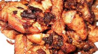 طريقة تحمير الدجاج