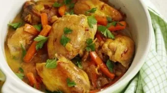 طريقة طاجن الدجاج