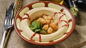 مكونات الحمص