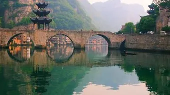 جولة سياحية في الصين