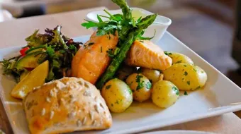 فيليه السمك على الطريقة الصينية