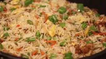 طريقة الأرز الصيني