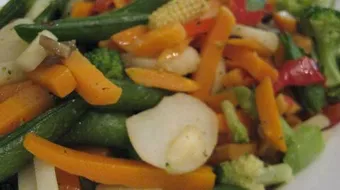 طريقة خضار صيني