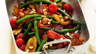 طريقه صينيه خضار