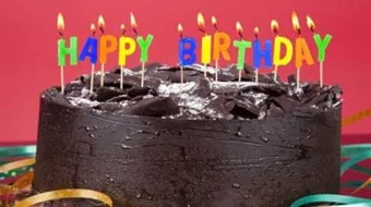 كيك شوكولاتة لعيد ميلاد