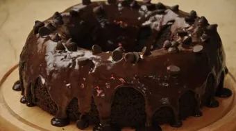 طريقة كيك بالشوكولاتة